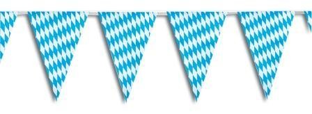 Wimpelgirlande 10m - (0,49€/m),