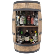 Rustikale Bar aus Holz in