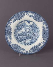 Churchill England blau