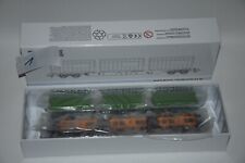 Containertragwagen ,ACTS Containersystem, Müllcontainer, H0, Neu