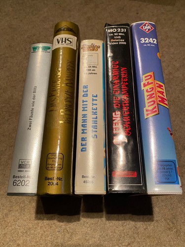 Konvolut eastern vhs zwei - vhs, #1: