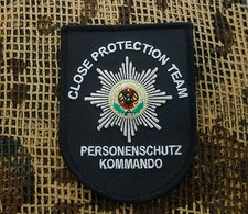 Feldjäger Patch CPT Personenschutzkommando MP # Militärpolizei #MFA