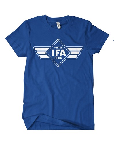 Ifa moped club shirt - club, fun