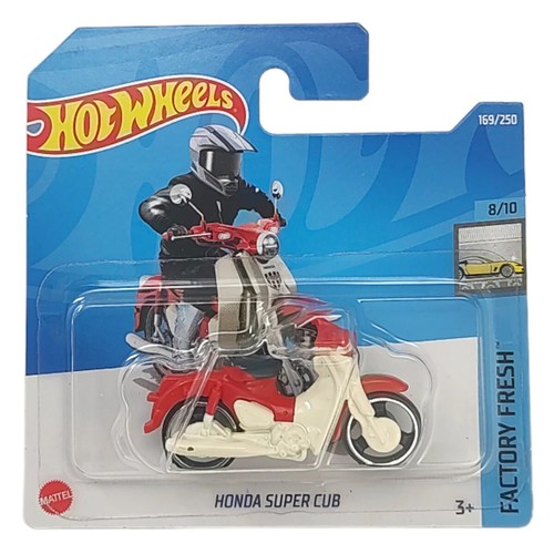 Hot wheels honda super cub - wheels, von