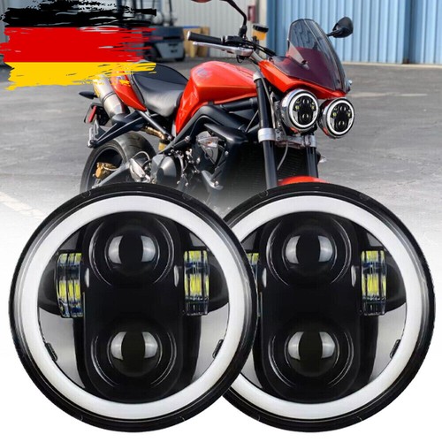 Led scheinwerfer drl e24 - led-scheinwerfer,