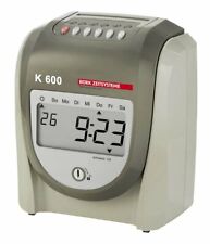 BÜRK MOBATIME K 600 Stempeluhr - Demo