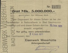 Oeynhausen - Eisenwerk