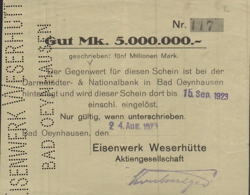 Oeynhausen eisenwerk - oeynhausen,