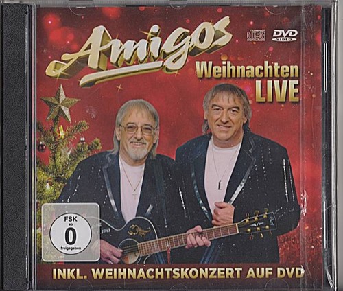 Amigos weihnachten live - amigos,
