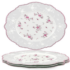 Porzellan Speiseteller 4er Set