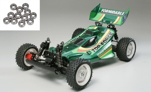 Tamiya top force 2017 4wd - force, 1:10