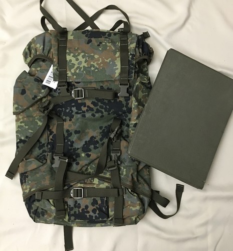 Kampfrucksack flecktarn - kampfrucksack,