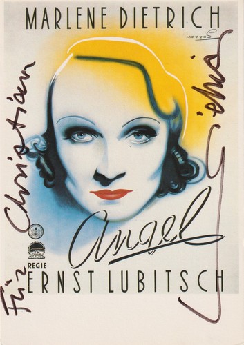 Marlene dietrich original - marlene,