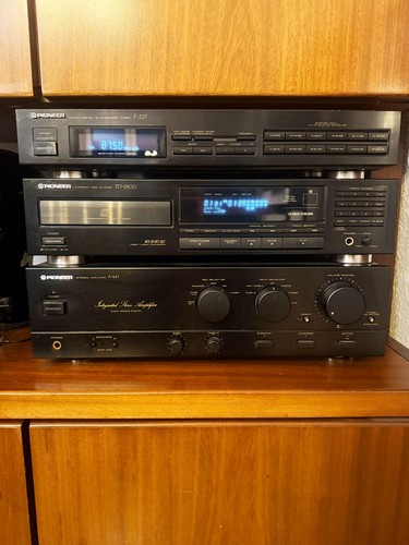 Pioneer kompakt anlage stereo - pioneer, kompakt-anlage: