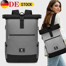 Rolltop Rucksack Backpack