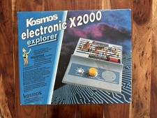 TOP: Kosmos Electronic X2000 Experimentierkasten (KOMPLETT + OVP)