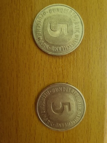 Deutsche mark münze - mark,