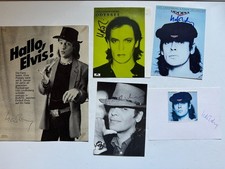 Udo Lindenberg  - Musik - 5 original Autogramme - Größen ab ca. 15 x 10 cm