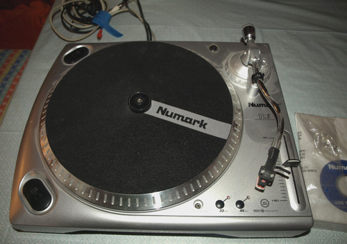 Numark ttusb plattenspieler - numark,
