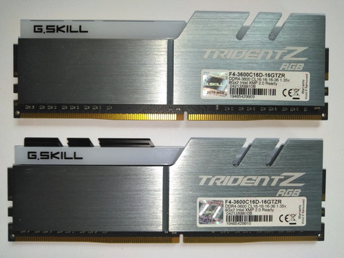 Skill trident rgb - trident, 16gb
