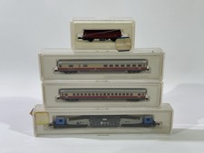Märklin Miniclub Spur Z Sammlung 8726 - 8622 - 8724 - 8620 Modelleisenbahn Wagen