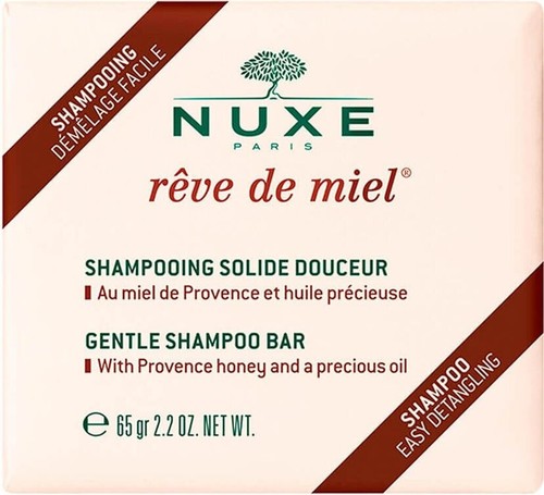 Nuxe rêve miel shampoo bar - nuxe,