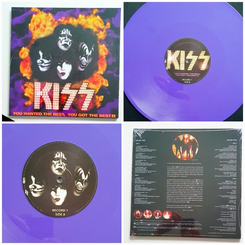 Kiss vinyl you wanted the - 2,