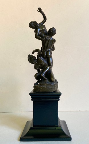 Grand tour bronze raubgruppe - grand,