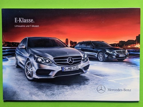 Mercedes benz klasse - mercedes-benz, e-klasse
