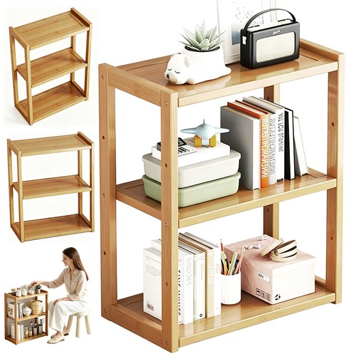 Bambus standregal holzregal - bambus-standregal,