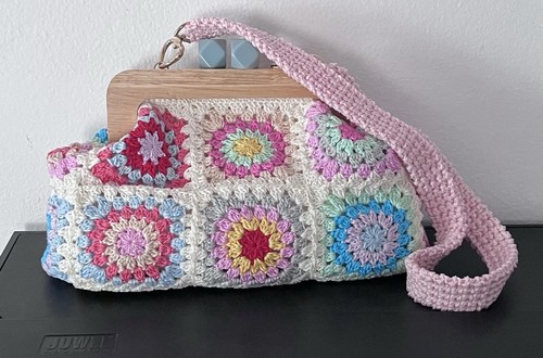 Oma tasche click clac - click-clac, holz