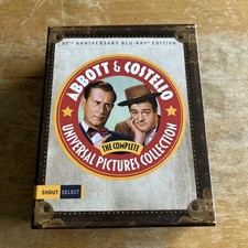 Abbott and Costello Complete