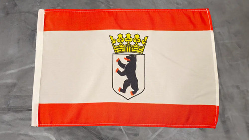Fahne flagge berlin - fahne, bär