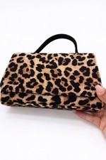 Leoparden-Tasche mit