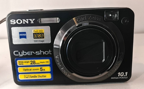 Sony cyber shot - sony, dsc-w170