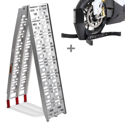 Auffahrrampe alu cs1 - alu, +