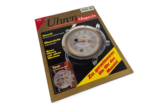 Uhren magazin die - uhren,