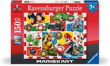 150 Teile Ravensburger Kinder Puzzle XXL Mario Kart Spaß mit Mario Kart 12004143