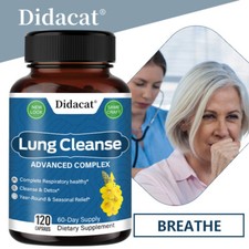 Lungenreinigungskapseln,Gesund