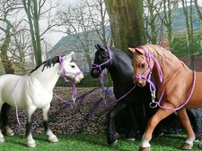 Barock Knotenhalfter Halfter