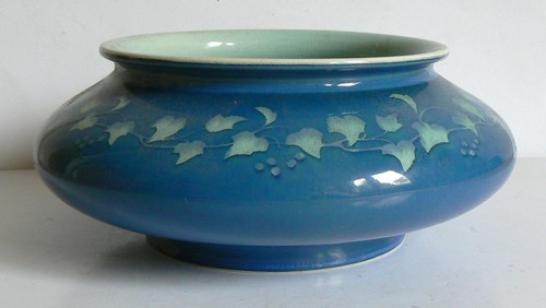 Ruskin pottery jugendstil - pottery,