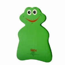  SCHLORI® Schwimmbrett | Frosch - Design | Grün | 40 x 27 x 4 cm | Schwimmhilfe