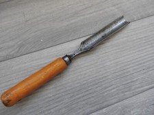 Altes Werkzeug Hohlbohrer