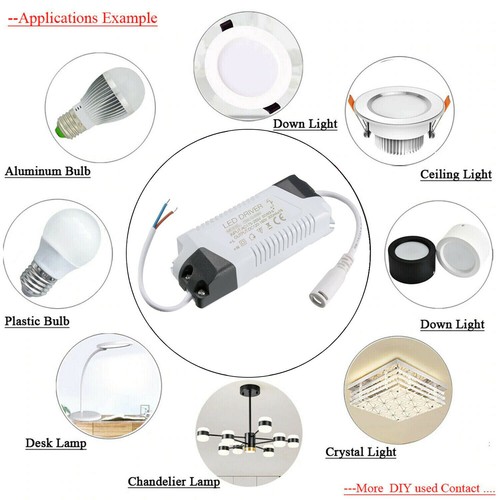 12v konstantstrom led - dc,
