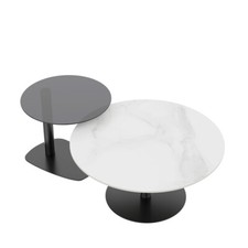 Couchtisch sofatisch 2er set - sofatisch,