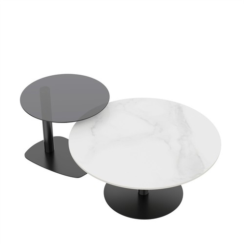Couchtisch sofatisch 2er - couchtisch, set