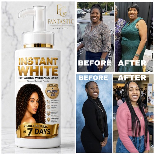 Instant white fast - white, action