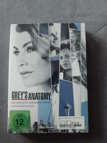 Grey anatomy staffel neu - 14,