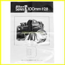 Nikon Series E 100mm. f2,8