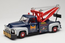 92228 Ford F-100 Wrecker Blue Road Legends 1:18